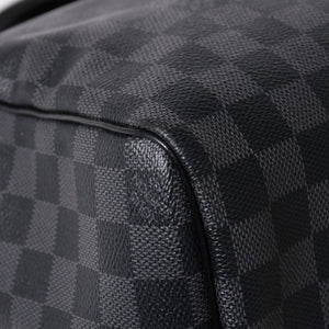 新品同様品 LOUIS VUITTON ルイヴィトン キーポルバンドリエール45 M40569 モノグラムエクリプスキャンバス ブラック レザー 中古 4a006508
