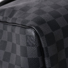 画像をギャラリービューアに読み込む, 新品同様品 LOUIS VUITTON ルイヴィトン キーポルバンドリエール45 M40569 モノグラムエクリプスキャンバス ブラック レザー 中古 4a006508