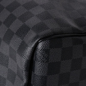 新品同様品 LOUIS VUITTON ルイヴィトン キーポルバンドリエール45 M40569 モノグラムエクリプスキャンバス ブラック レザー 中古 4a006508