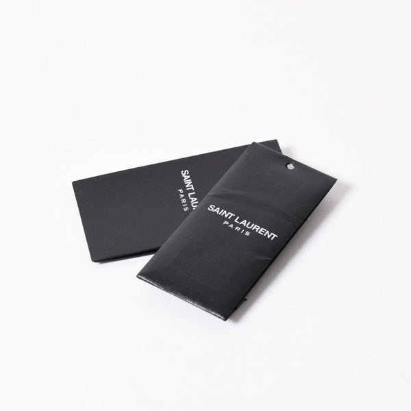 極美品 SAINT LAURENT サンローラン バーシティジャケット テディジャケット ジャケット 354718 ブラック サイズ52 中古 4a006345