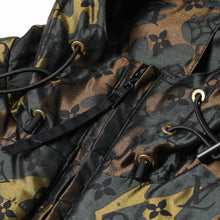 将图片加载到图库查看器中。 極美品 LOUIS VUITTON ルイヴィトン ダウンジャケット 中綿ジャケット カモフラージュ 村上隆 サイズ6 カシミヤ 迷彩 中古 4a005712