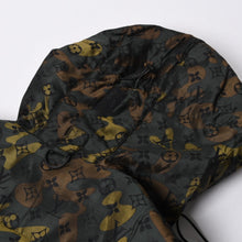 将图片加载到图库查看器中。 極美品 LOUIS VUITTON ルイヴィトン ダウンジャケット 中綿ジャケット カモフラージュ 村上隆 サイズ6 カシミヤ 迷彩 中古 4a005712