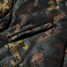 将图片加载到图库查看器中。 極美品 LOUIS VUITTON ルイヴィトン ダウンジャケット 中綿ジャケット カモフラージュ 村上隆 サイズ6 カシミヤ 迷彩 中古 4a005712