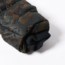 将图片加载到图库查看器中。 極美品 LOUIS VUITTON ルイヴィトン ダウンジャケット 中綿ジャケット カモフラージュ 村上隆 サイズ6 カシミヤ 迷彩 中古 4a005712