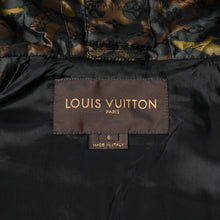 将图片加载到图库查看器中。 極美品 LOUIS VUITTON ルイヴィトン ダウンジャケット 中綿ジャケット カモフラージュ 村上隆 サイズ6 カシミヤ 迷彩 中古 4a005712