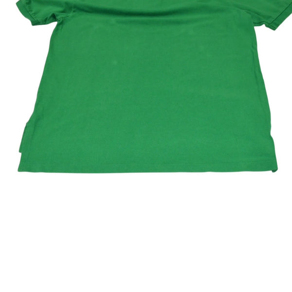 POLO RALPH LAUREN ポロ ラルフローレン ポロシャツ 襟付き グリーン サイズ L コットン 美品 中古 4a006298