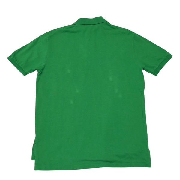 POLO RALPH LAUREN ポロ ラルフローレン ポロシャツ 襟付き グリーン サイズ L コットン 美品 中古 4a006298