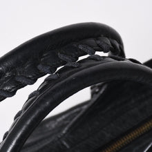 将图片加载到图库查看器中。 極美品 BALENCIAGA バレンシアガ ザ・シティ 115748 ブラック レザー ブロンズ金具 2WAY ハンドバッグ ショルダーバッグ 中古 4a006503