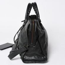 画像をギャラリービューアに読み込む, 極美品 BALENCIAGA バレンシアガ バッグ ザ シティ 2WAY バッグ ブラック ハンドバッグ ショルダーバッグ 115748 中古 4a006502