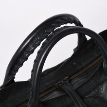 画像をギャラリービューアに読み込む, 極美品 BALENCIAGA バレンシアガ バッグ ザ シティ 2WAY バッグ ブラック ハンドバッグ ショルダーバッグ 115748 中古 4a006502