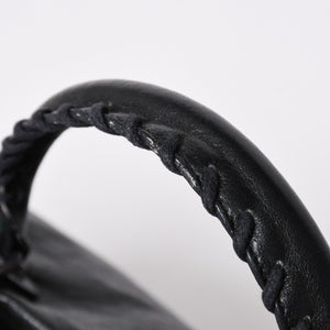 極美品 BALENCIAGA バレンシアガ バッグ ザ シティ 2WAY バッグ ブラック ハンドバッグ ショルダーバッグ 115748 中古 4a006502