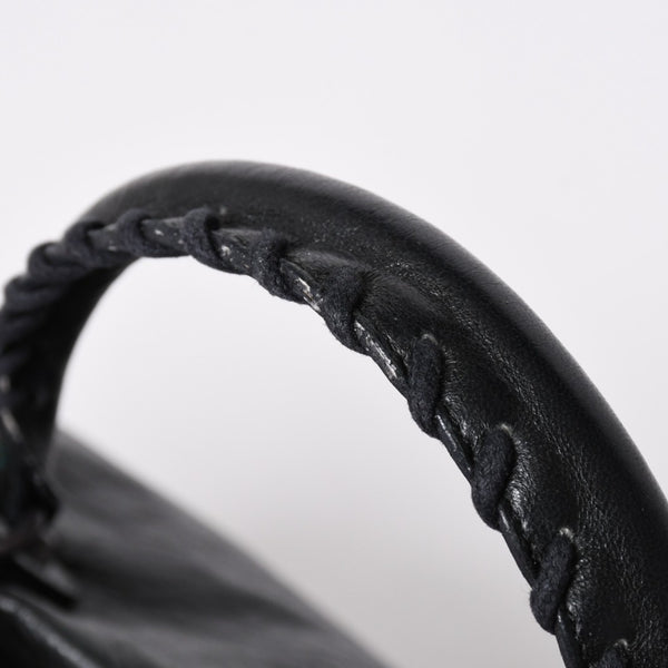 極美品 BALENCIAGA バレンシアガ バッグ ザ シティ 2WAY バッグ ブラック ハンドバッグ ショルダーバッグ 115748 中古 4a006502