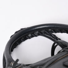 画像をギャラリービューアに読み込む, 極美品 BALENCIAGA バレンシアガ バッグ ザ シティ 2WAY バッグ ブラック ハンドバッグ ショルダーバッグ 115748 中古 4a006502