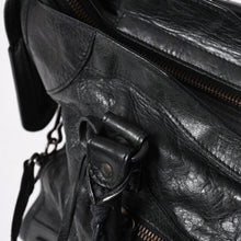 画像をギャラリービューアに読み込む, 極美品 BALENCIAGA バレンシアガ バッグ ザ シティ 2WAY バッグ ブラック ハンドバッグ ショルダーバッグ 115748 中古 4a006502