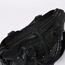 画像をギャラリービューアに読み込む, 極美品 BALENCIAGA バレンシアガ バッグ ザ シティ 2WAY バッグ ブラック ハンドバッグ ショルダーバッグ 115748 中古 4a006502