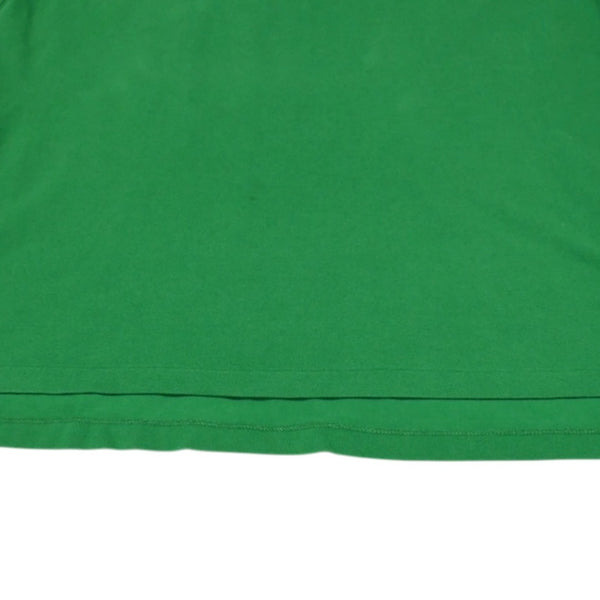 POLO RALPH LAUREN ポロ ラルフローレン ポロシャツ 襟付き グリーン サイズ L コットン 美品 中古 4a006298