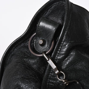極美品 BALENCIAGA バレンシアガ バッグ ザ シティ 2WAY バッグ ブラック ハンドバッグ ショルダーバッグ 115748 中古 4a006502