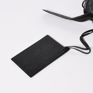 極美品 BALENCIAGA バレンシアガ バッグ ザ シティ 2WAY バッグ ブラック ハンドバッグ ショルダーバッグ 115748 中古 4a006502