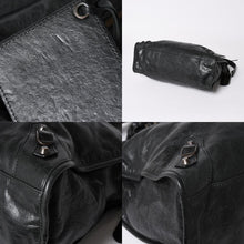 画像をギャラリービューアに読み込む, 極美品 BALENCIAGA バレンシアガ バッグ ザ シティ 2WAY バッグ ブラック ハンドバッグ ショルダーバッグ 115748 中古 4a006502