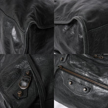 画像をギャラリービューアに読み込む, 極美品 BALENCIAGA バレンシアガ バッグ ザ シティ 2WAY バッグ ブラック ハンドバッグ ショルダーバッグ 115748 中古 4a006502