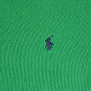 POLO RALPH LAUREN ポロ ラルフローレン ポロシャツ 襟付き グリーン サイズ L コットン 美品 中古 4a006298
