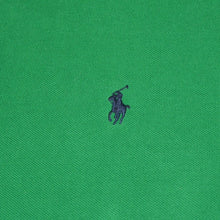 画像をギャラリービューアに読み込む, POLO RALPH LAUREN ポロ ラルフローレン ポロシャツ 襟付き グリーン サイズ L コットン 美品 中古 4a006298