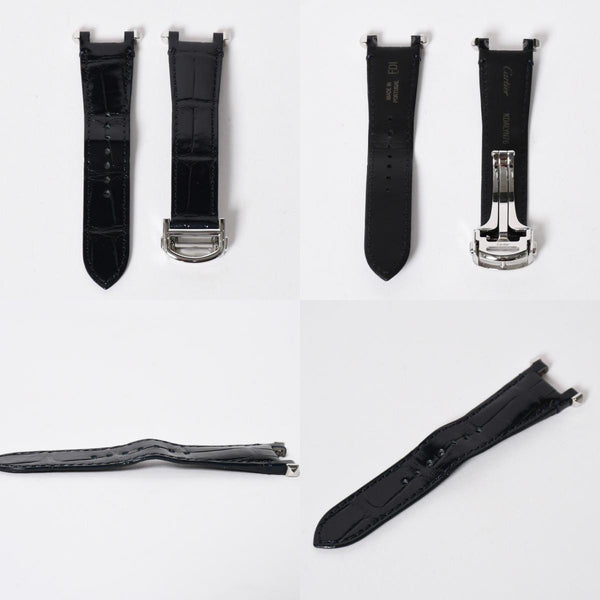 CARTIER Pasha de Cartier Watch Silver WSPA0013 Automatic Silver Dial Good Condition Used 4a006426