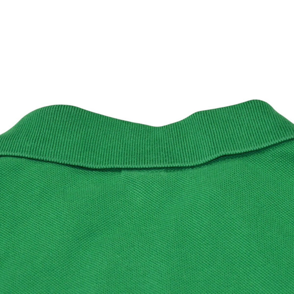 POLO RALPH LAUREN ポロ ラルフローレン ポロシャツ 襟付き グリーン サイズ L コットン 美品 中古 4a006298
