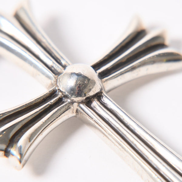CHROME HEARTS クロムハーツ CH CRS LG & No5 DGGR ラージクロス #5ダガー キーリング 重量約55.07g 美品 中古 4a006326