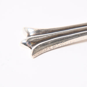 CHROME HEARTS クロムハーツ CH CRS LG & No5 DGGR ラージクロス #5ダガー キーリング 重量約55.07g 美品 中古 4a006326