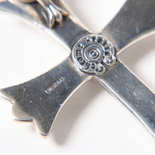 画像をギャラリービューアに読み込む, CHROME HEARTS クロムハーツ CH CRS LG &amp; No5 DGGR ラージクロス #5ダガー キーリング 重量約55.07g 美品 中古 4a006326