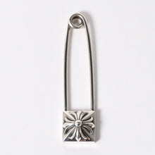 画像をギャラリービューアに読み込む, 極美品 CHROME HEARTS クロムハーツ SAFETY PIN XL セーフティピン XL 重量約58.25g 2010/.925刻印 ピラミッド CHプラス 中古 4a006332