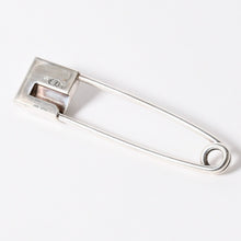 画像をギャラリービューアに読み込む, 極美品 CHROME HEARTS クロムハーツ SAFETY PIN XL セーフティピン XL 重量約58.25g 2010/.925刻印 ピラミッド CHプラス 中古 4a006332