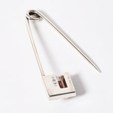 画像をギャラリービューアに読み込む, 極美品 CHROME HEARTS クロムハーツ SAFETY PIN XL セーフティピン XL 重量約58.25g 2010/.925刻印 ピラミッド CHプラス 中古 4a006332