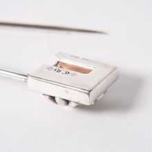 画像をギャラリービューアに読み込む, 極美品 CHROME HEARTS クロムハーツ SAFETY PIN XL セーフティピン XL 重量約58.25g 2010/.925刻印 ピラミッド CHプラス 中古 4a006332