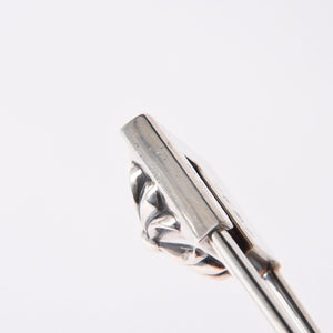 極美品 CHROME HEARTS クロムハーツ SAFETY PIN XL セーフティピン XL 重量約58.25g 2010/.925刻印 ピラミッド CHプラス 中古 4a006332