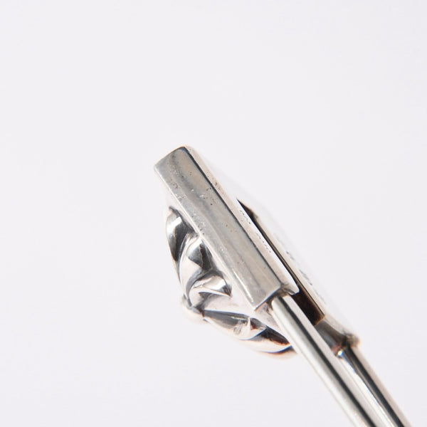 極美品 CHROME HEARTS クロムハーツ SAFETY PIN XL セーフティピン XL 重量約58.25g 2010/.925刻印 ピラミッド CHプラス 中古 4a006332
