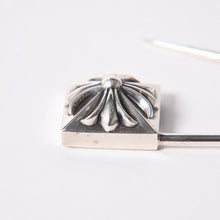 画像をギャラリービューアに読み込む, 極美品 CHROME HEARTS クロムハーツ SAFETY PIN XL セーフティピン XL 重量約58.25g 2010/.925刻印 ピラミッド CHプラス 中古 4a006332