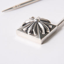 画像をギャラリービューアに読み込む, 極美品 CHROME HEARTS クロムハーツ SAFETY PIN XL セーフティピン XL 重量約58.25g 2010/.925刻印 ピラミッド CHプラス 中古 4a006332