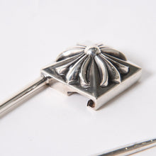 画像をギャラリービューアに読み込む, 極美品 CHROME HEARTS クロムハーツ SAFETY PIN XL セーフティピン XL 重量約58.25g 2010/.925刻印 ピラミッド CHプラス 中古 4a006332