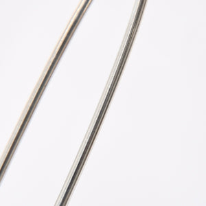 極美品 CHROME HEARTS クロムハーツ SAFETY PIN XL セーフティピン XL 重量約58.25g 2010/.925刻印 ピラミッド CHプラス 中古 4a006332