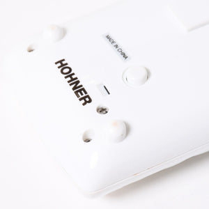 極美品 Supreme×Hohner シュプリーム ホーナー 鍵盤 ハーモニカ 楽器 メロディカ 18AW ホワイト 中古 4a006527