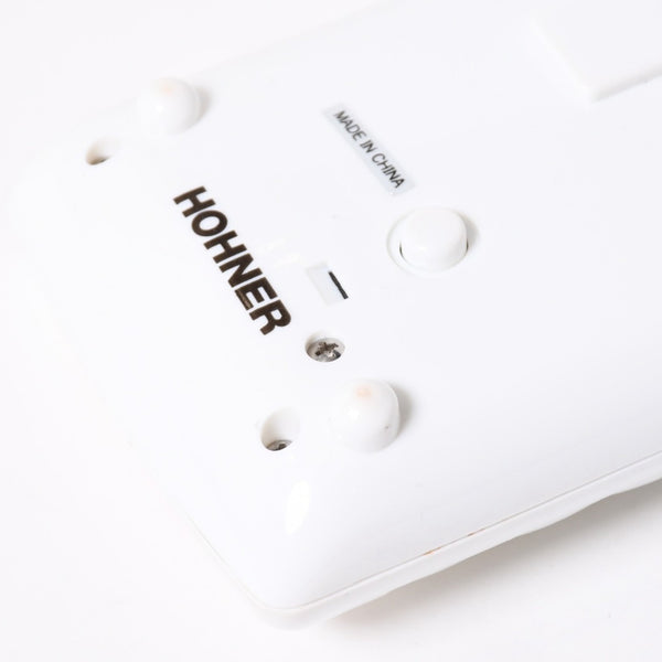 極美品 Supreme×Hohner シュプリーム ホーナー 鍵盤 ハーモニカ 楽器 メロディカ 18AW ホワイト 中古 4a006527