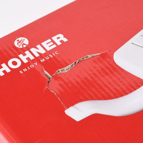 極美品 Supreme×Hohner シュプリーム ホーナー 鍵盤 ハーモニカ 楽器 メロディカ 18AW ホワイト 中古 4a006527