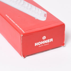 極美品 Supreme×Hohner シュプリーム ホーナー 鍵盤 ハーモニカ 楽器 メロディカ 18AW ホワイト 中古 4a006527