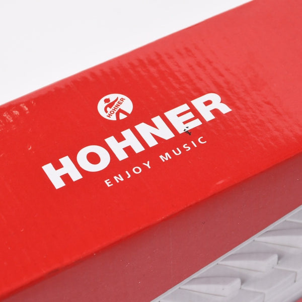 極美品 Supreme×Hohner シュプリーム ホーナー 鍵盤 ハーモニカ 楽器 メロディカ 18AW ホワイト 中古 4a006527
