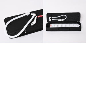極美品 Supreme×Hohner シュプリーム ホーナー 鍵盤 ハーモニカ 楽器 メロディカ 18AW ホワイト 中古 4a006527