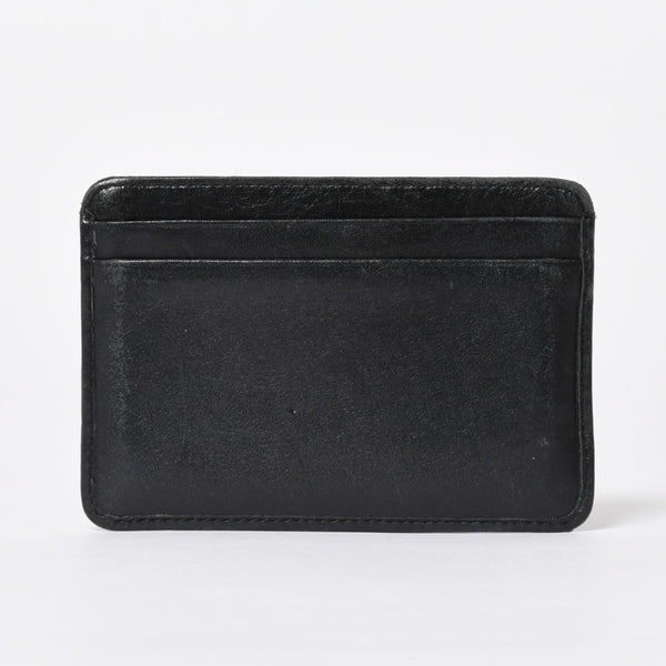 CHANEL シャネル CAMBON カンボンライン カードケース 9番台 ココマーク ラムスキン ブラック ピンク 美品 中古 4a006762