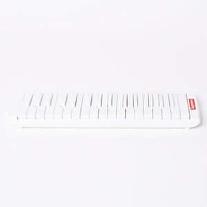 極美品 Supreme×Hohner シュプリーム ホーナー 鍵盤 ハーモニカ 楽器 メロディカ 18AW ホワイト 中古 4a006527