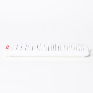 極美品 Supreme×Hohner シュプリーム ホーナー 鍵盤 ハーモニカ 楽器 メロディカ 18AW ホワイト 中古 4a006527